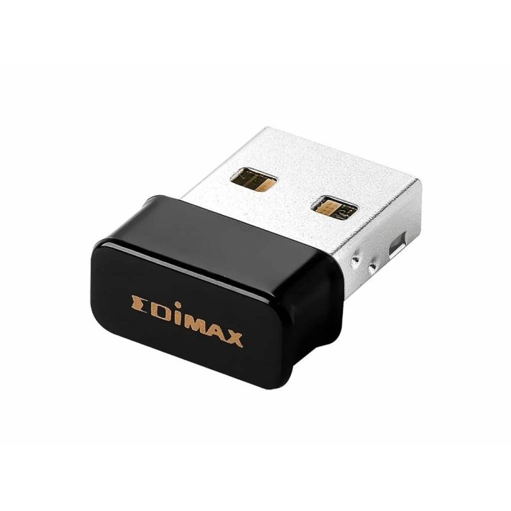 adaptor wireless n150, bluetooth 4.0, negru, ew-7611ulb edimax