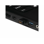 adaptor wireless n150, bluetooth 4.0, negru, ew-7611ulb edimax