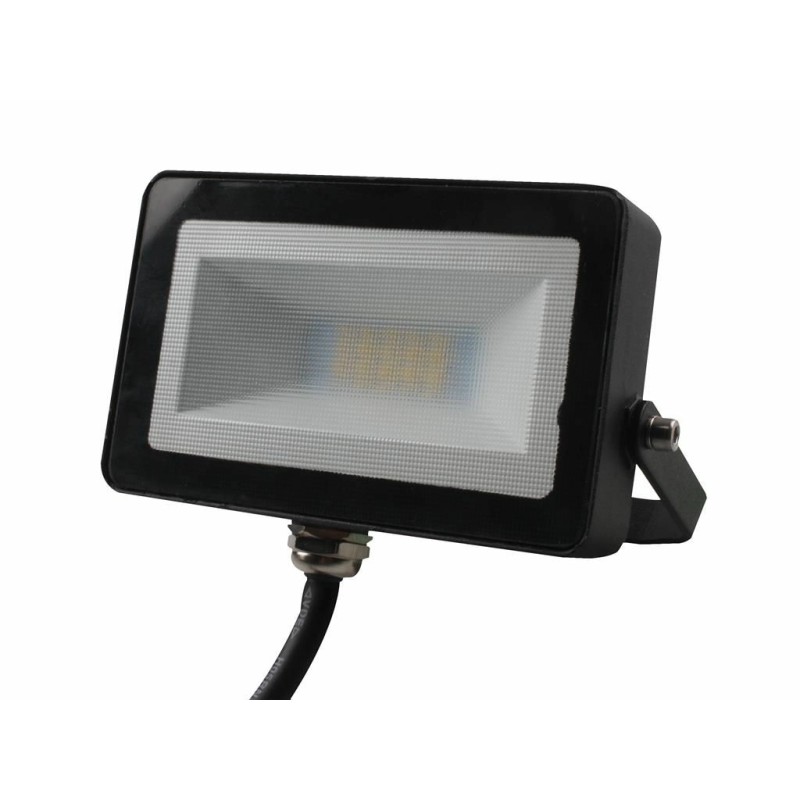 proiector cu led 7w 470lm ip65 multicolor, cu telecomanda well