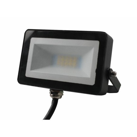 proiector cu led 7w 470lm ip65 multicolor, cu telecomanda well