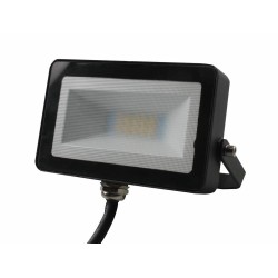 proiector cu led 7w 470lm ip65 multicolor, cu telecomanda well