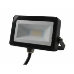 proiector cu led 7w 470lm ip65 multicolor, cu telecomanda well