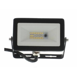 proiector cu led 7w 470lm ip65 multicolor, cu telecomanda well