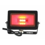 proiector cu led 7w 470lm ip65 multicolor, cu telecomanda well