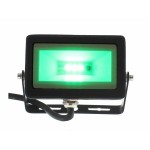 proiector cu led 7w 470lm ip65 multicolor, cu telecomanda well