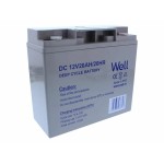 acumulator plumb acid deep cycle well 12v 20ah, terminal m5 acumulator plumb acid deep cycle well 12v 20ah, terminal m5