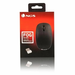 mouse wireless usb 1000 dpi negru, ngs