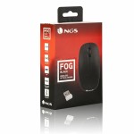 mouse wireless usb 1000 dpi negru, ngs