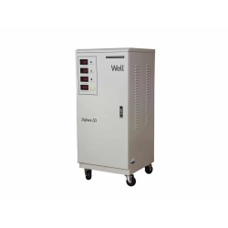 stabilizator automat de tensiune trifazat 30kva/ 24kw, well