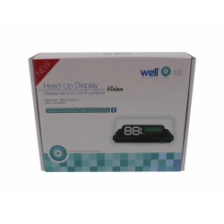 head-up display auto 5" vision well