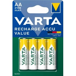 acumulator aa (r6) nimh 2100mah 4 buc/blister 56616 varta