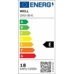 corp liniar led well 18w 60cm 4000k ip65