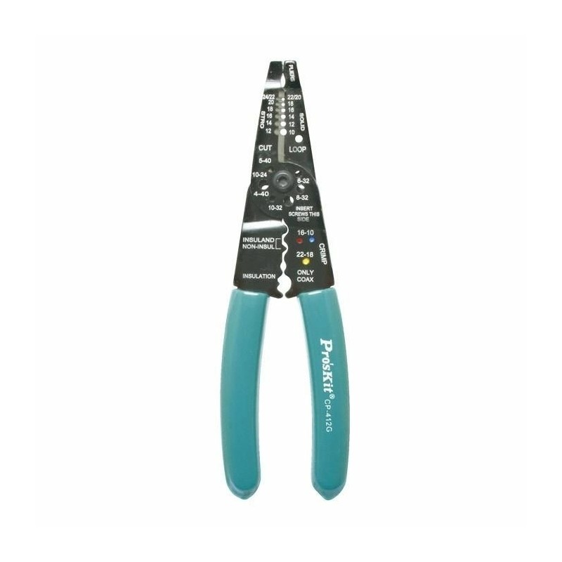 cleste sertizat papuci electrici 5 in 1 8" pro'skit