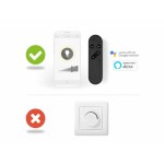 bec led smart wifi nedis, e27, 9w, 806lm, 2700k-6500k, set 3 bucati bec led smart wifi nedis, e27, 9w, 806lm, 2700k-6500k, set 3 bucati