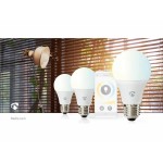 bec led smart wifi nedis, e27, 9w, 806lm, 2700k-6500k, set 3 bucati bec led smart wifi nedis, e27, 9w, 806lm, 2700k-6500k, set 3 bucati