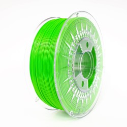 Filament: TPU  1,75mm  verde (deschis)  Temp.printare: 210-230°C