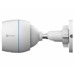 camera de supraveghere pentru exterior ezviz c3tn 2mp color, wifi, 1080p, ip67, detectare miscare, vedere nocturna