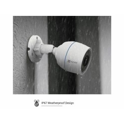 camera de supraveghere pentru exterior ezviz c3tn 2mp color, wifi, 1080p, ip67, detectare miscare, vedere nocturna
