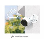 camera de supraveghere pentru exterior ezviz c3tn 2mp color, wifi, 1080p, ip67, detectare miscare, vedere nocturna