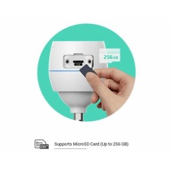 camera de supraveghere pentru exterior ezviz c3tn 2mp color, wifi, 1080p, ip67, detectare miscare, vedere nocturna