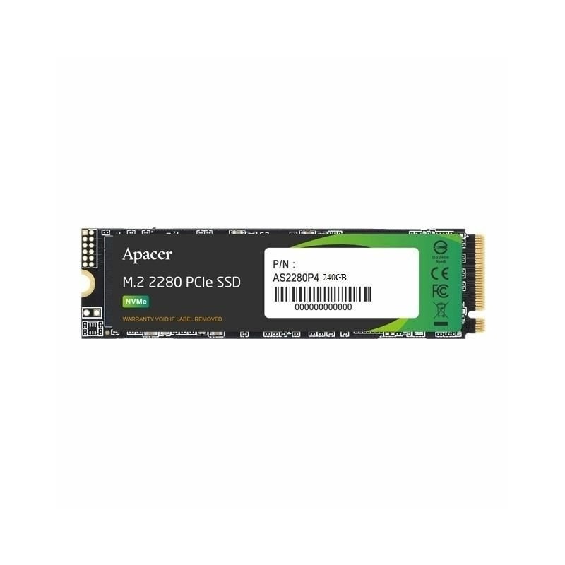 ssd pcie m.2 240gb as2280p4 apacer ap240gas2280p4-1