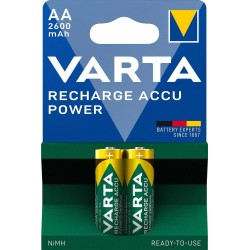 acumulator r6 (aa) 2600mah ready2use 2buc/blister varta