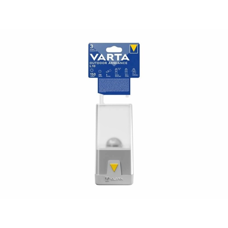 lampa led camping varta outdoor ambiance l10, 150lm, 3x aa, ipx4 lampa led camping varta outdoor ambiance l10, 150lm, 3x aa, ipx4