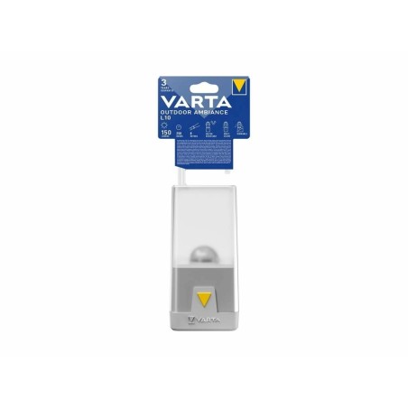 lampa led camping varta outdoor ambiance l10, 150lm, 3x aa, ipx4