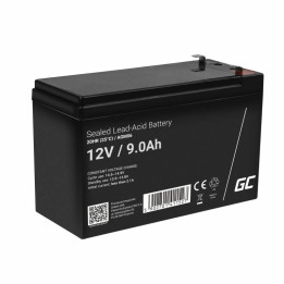 acumulator plumb acid greencell 12v 9ah, terminal f2/t2