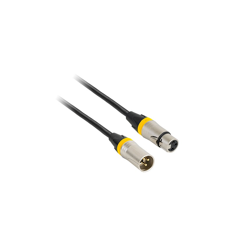 cablu profesional xlr tata - xlr mama 5m