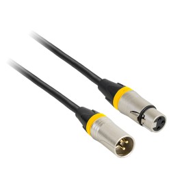 cablu profesional xlr tata - xlr mama 5m