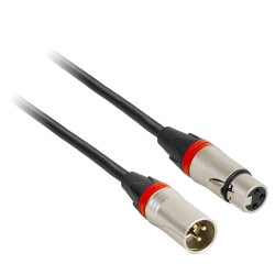 cablu profesional xlr tata - xlr mama 10m