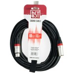 cablu profesional xlr tata - xlr mama 10m