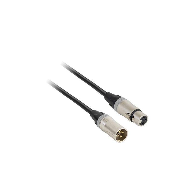 cablu profesional xlr tata - xlr mama 20m