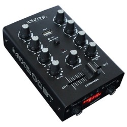 mixer 2 canale cu bluetooth si usb