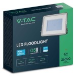 reflector led smd 300w 6500k ip65 cip samsung - negru