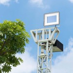 reflector led smd 300w 6500k ip65 cip samsung - negru