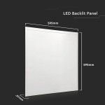 panou led 36w 120lm/w incorporabil 6400k alb rece panou led 36w 120lm/w incorporabil 6400k alb rece