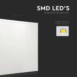 panou led 36w 120lm/w incorporabil 6400k alb rece