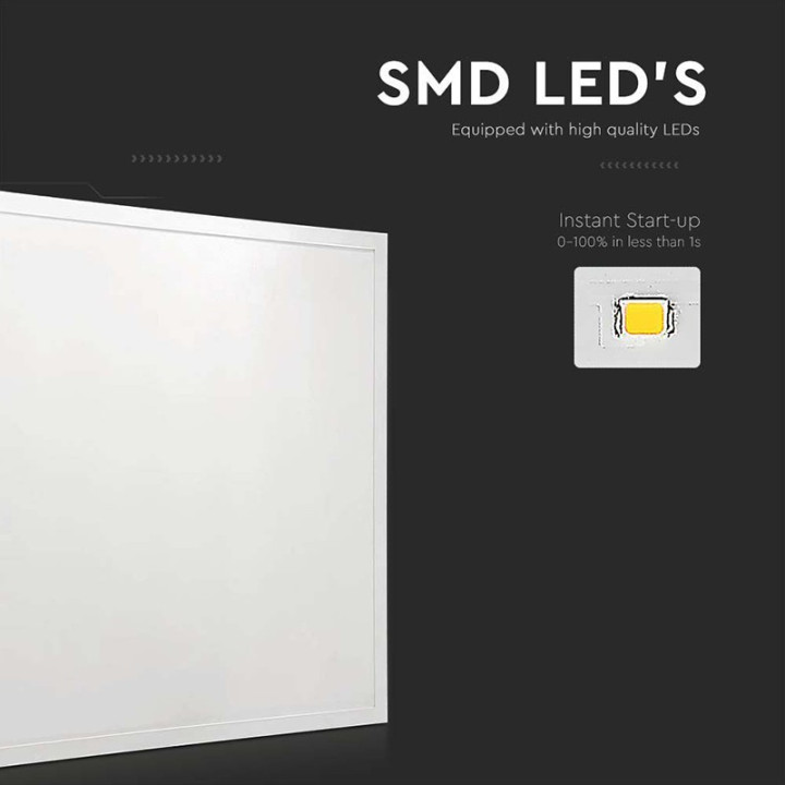 panou led 36w 120lm/w incorporabil 6400k alb rece