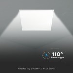 panou led 36w 120lm/w incorporabil 6400k alb rece panou led 36w 120lm/w incorporabil 6400k alb rece