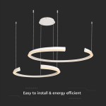 candelabru led dimabil 50w 4000k 110x80x120cm - alb candelabru led dimabil 50w 4000k 110x80x120cm - alb