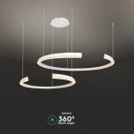 candelabru led dimabil 50w 4000k 110x80x120cm - alb candelabru led dimabil 50w 4000k 110x80x120cm - alb
