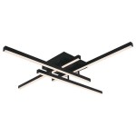 candelabru led dimabil 38w 3000k 85x85x10.5cm - negru candelabru led dimabil 38w 3000k 85x85x10.5cm - negru