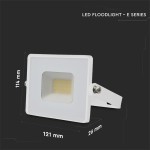 reflector led smd 20w 4000k ip65 - alb