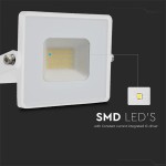 reflector led smd 20w 4000k ip65 - alb