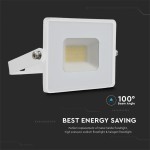 reflector led smd 20w 4000k ip65 - alb