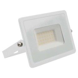 reflector led smd 30w 6400k ip65 - alb