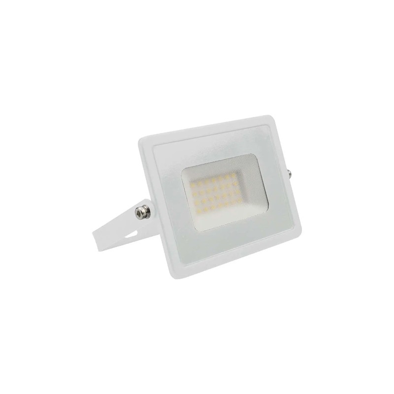 reflector led smd 30w 6400k ip65 - alb