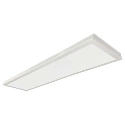 panou led aplicabil 36w 120 x 30cm 6500k alb rece